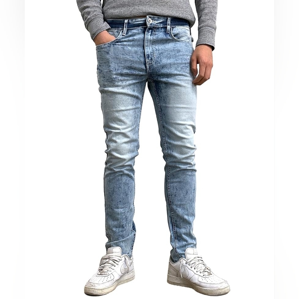 South Pole Men's Skinny Jeans In 34